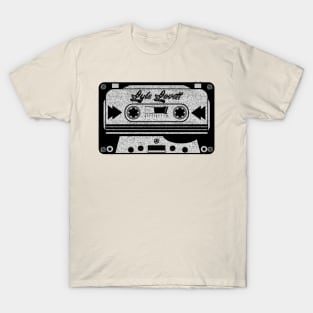 lyle lovett cassette T-Shirt